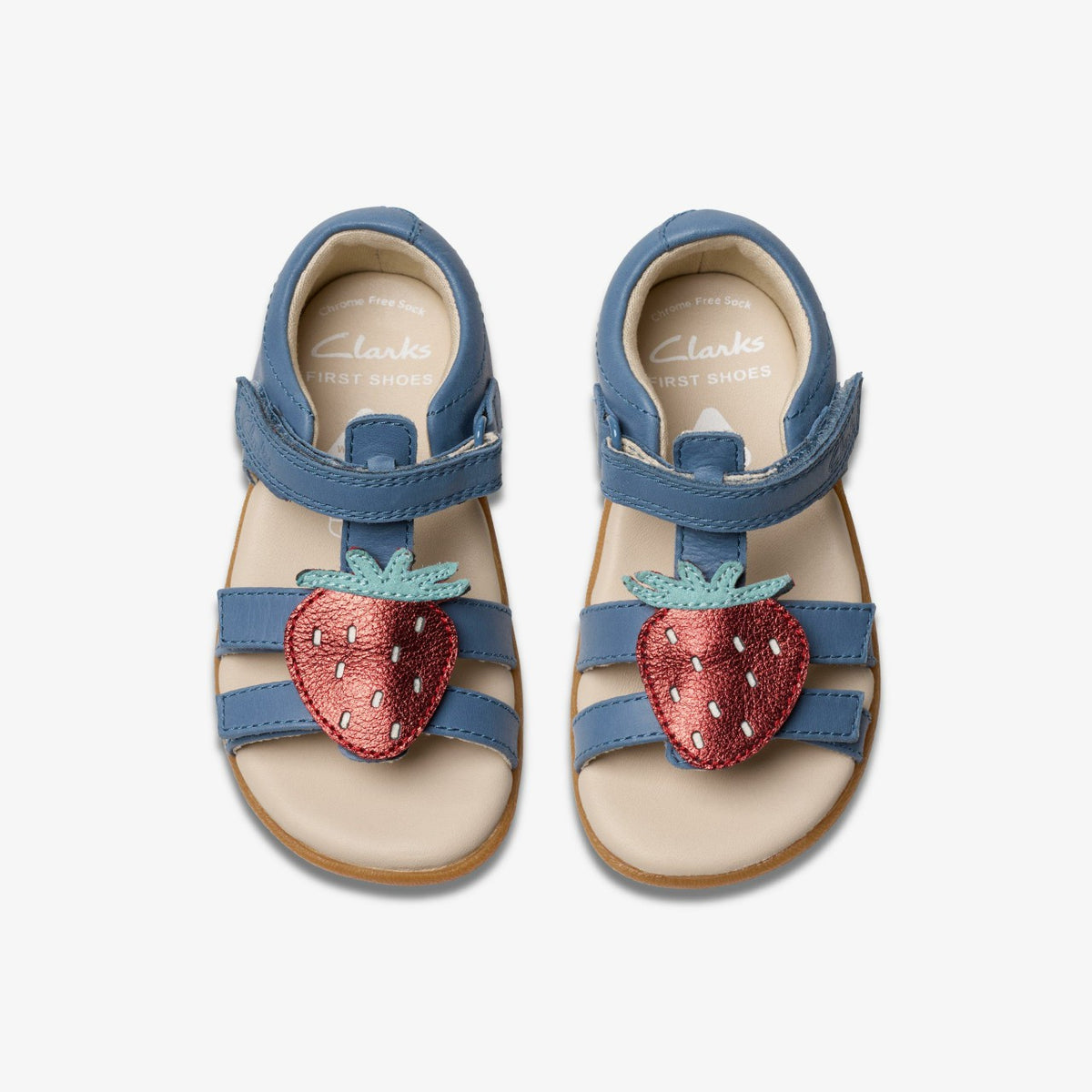Clarks New / Zora Berry Toddler Blue