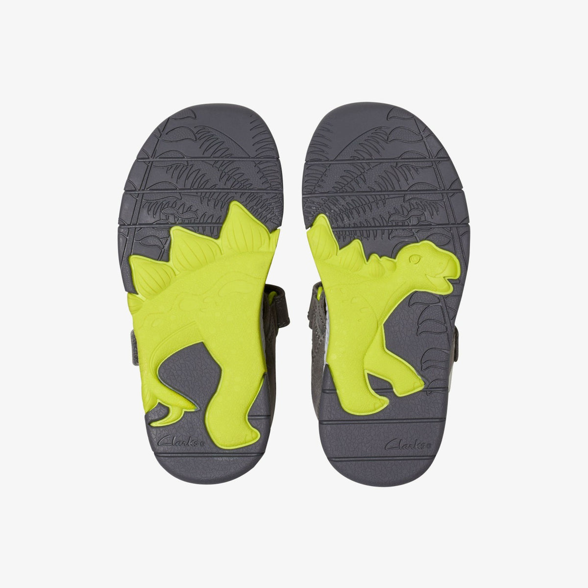 Clarks Quality / Spiney Tail Kid Grey