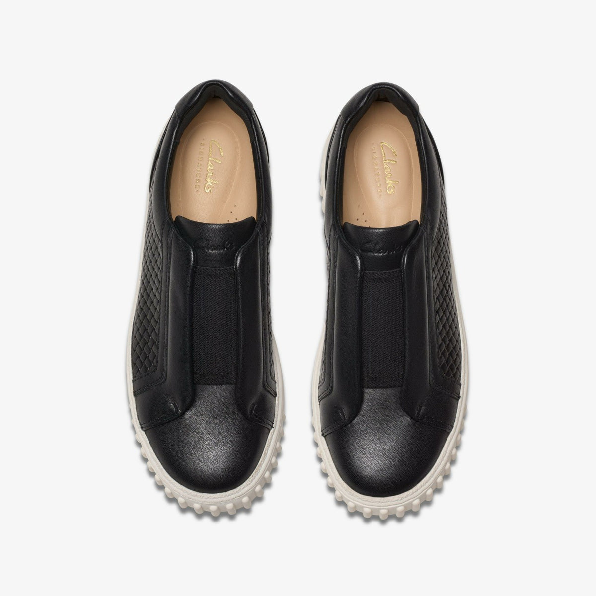 Clarks Smart Buy / Mayhill Bay Black Leather