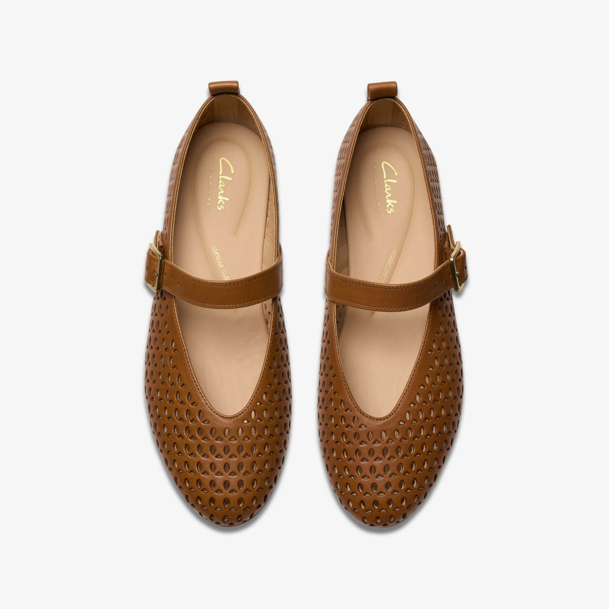 Clarks Deals / Fawna Jane Tan Leather
