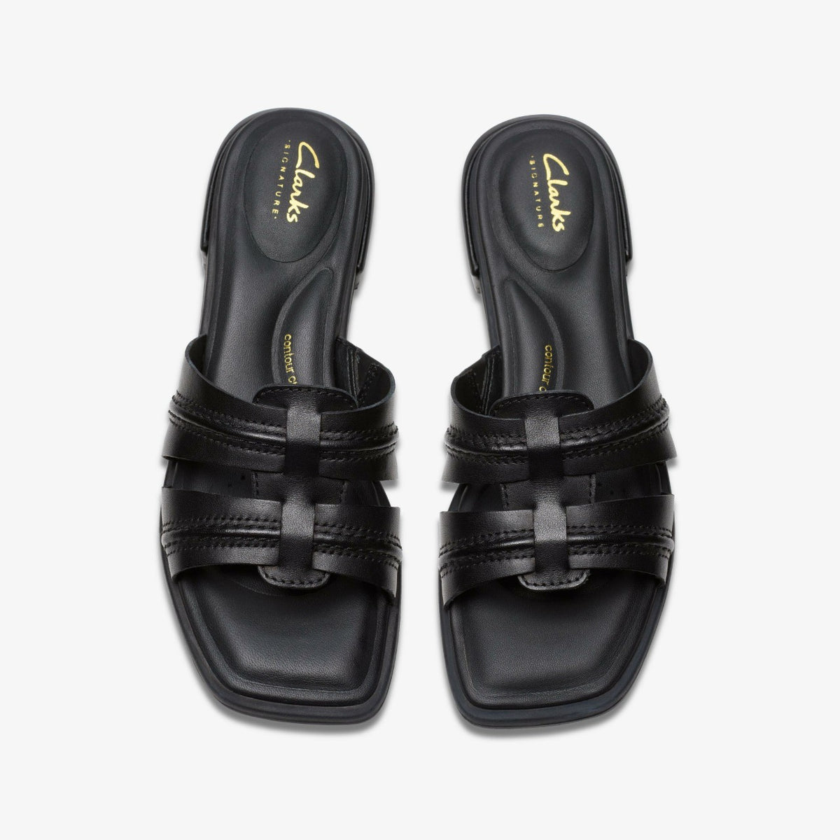 Clarks Value / Ariany Mule Black Leather