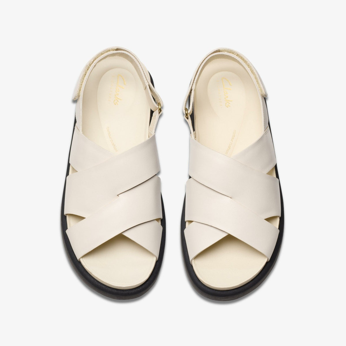 Clarks Sale / Aristella Sun Cream Leather
