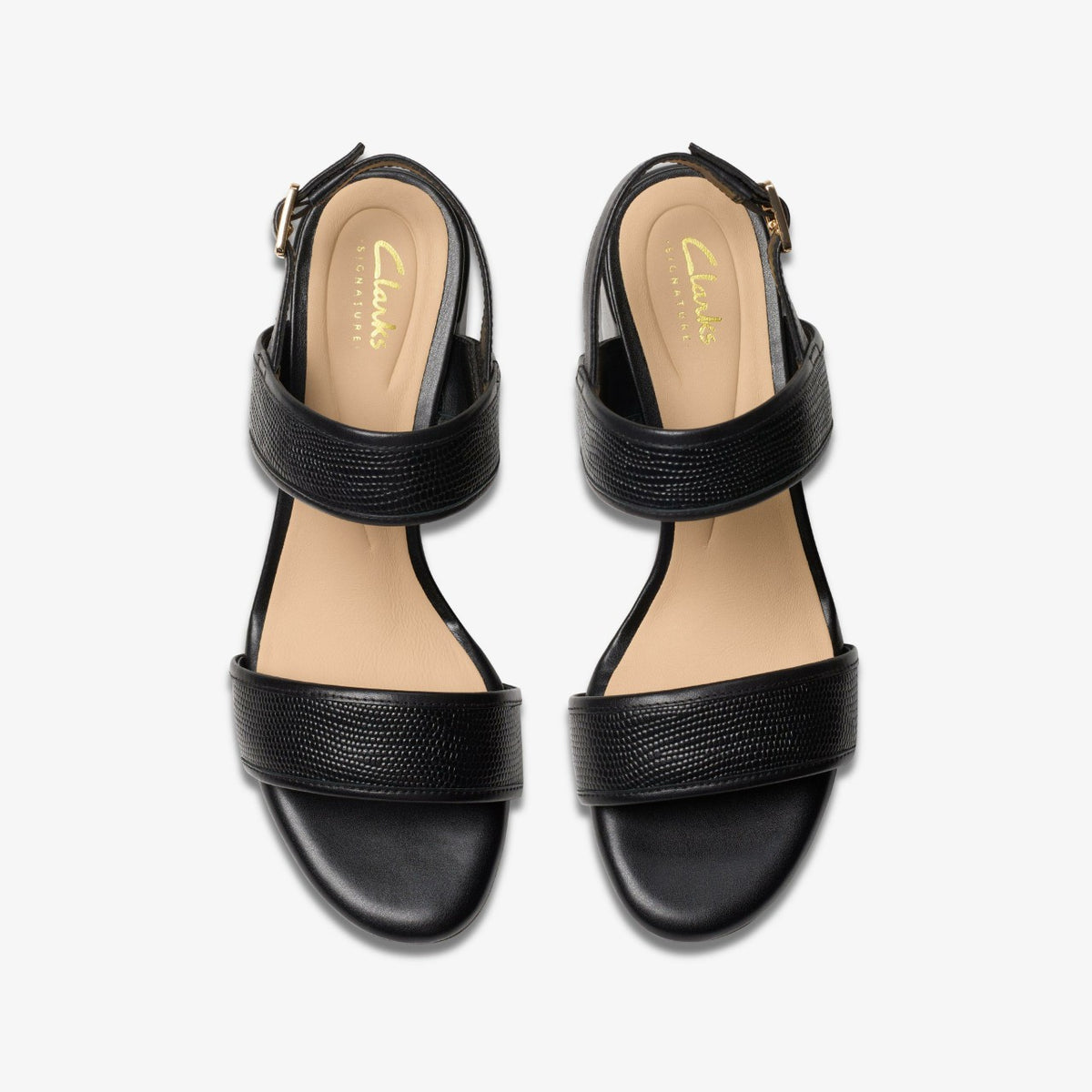 Clarks Premium / Ezoria Sling Black Interest