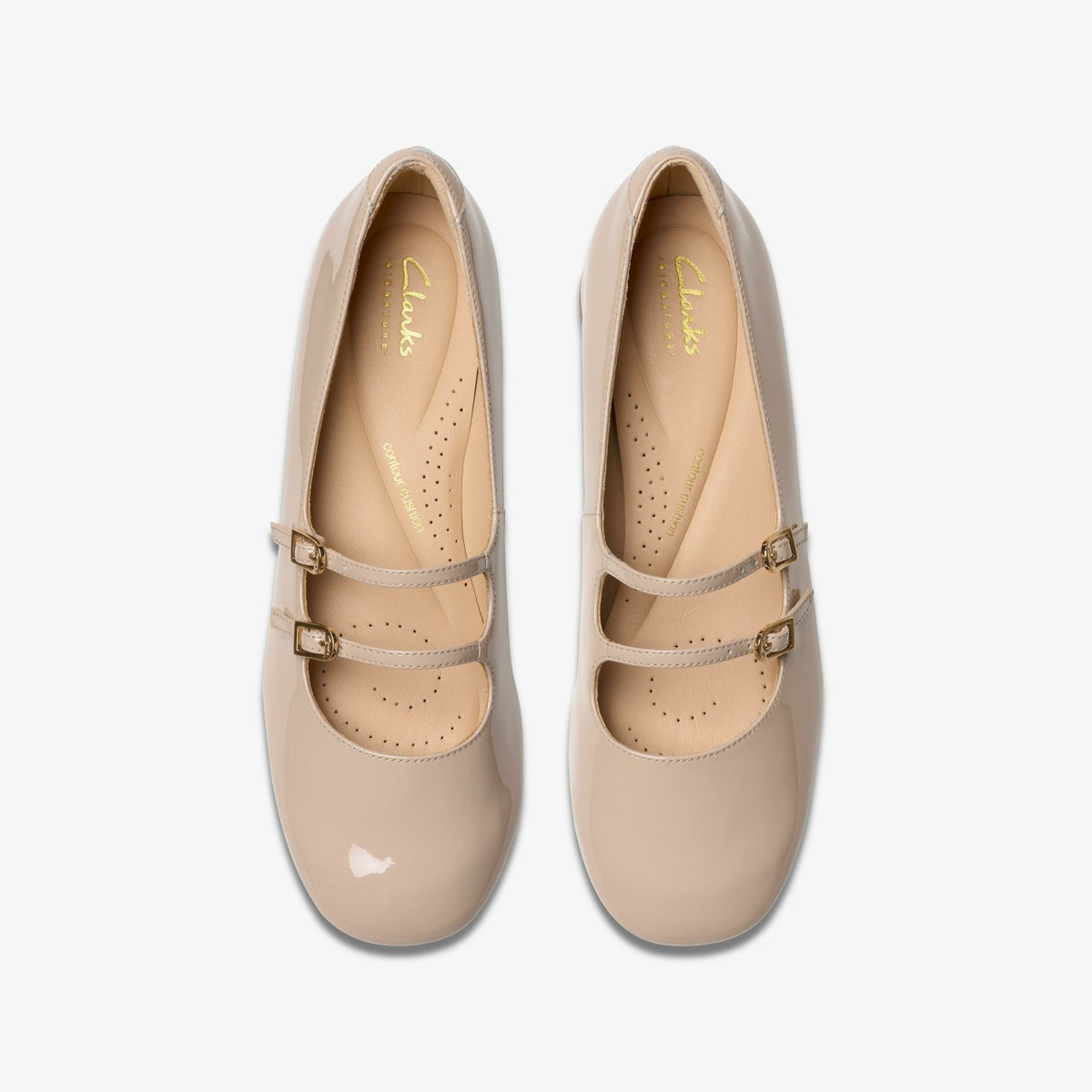 Clarks Exclusive / Daiss 30 Shine Sand Patent
