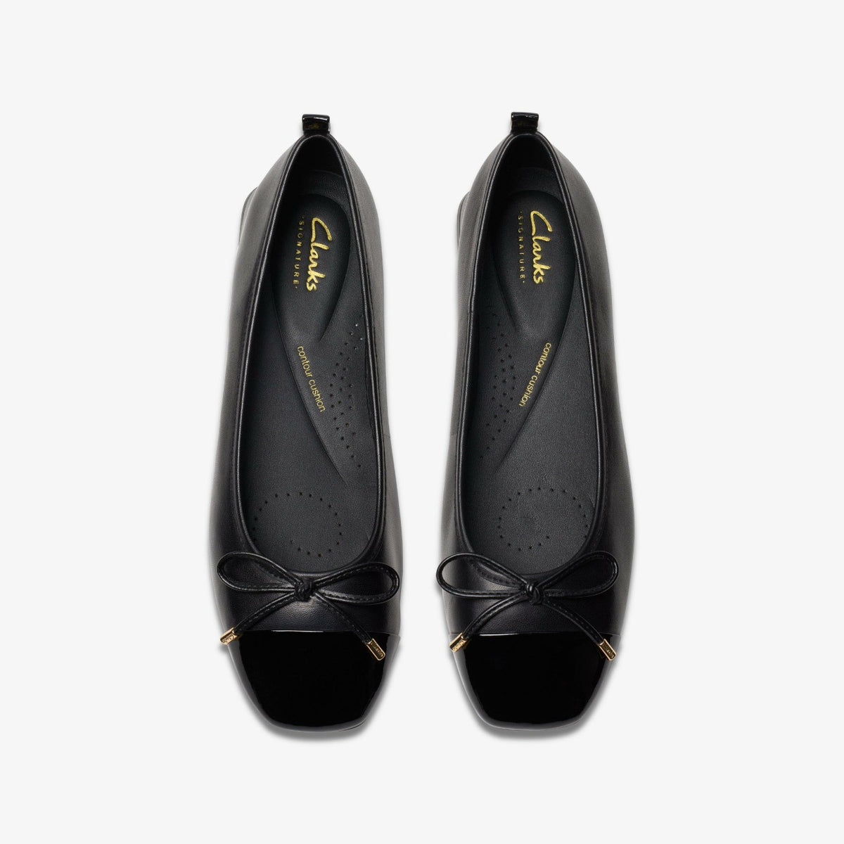 Clarks Classic / Ubree 15 Poppy Black Combination Leather
