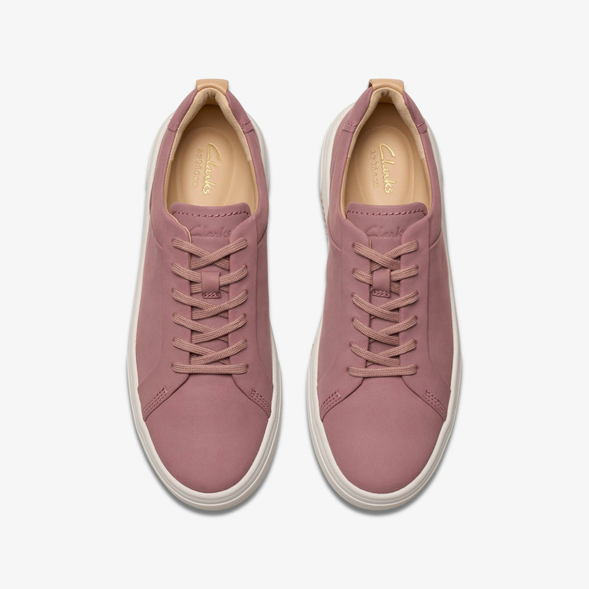 Clarks Value / Hollyhock Walk Mauve Nubuck