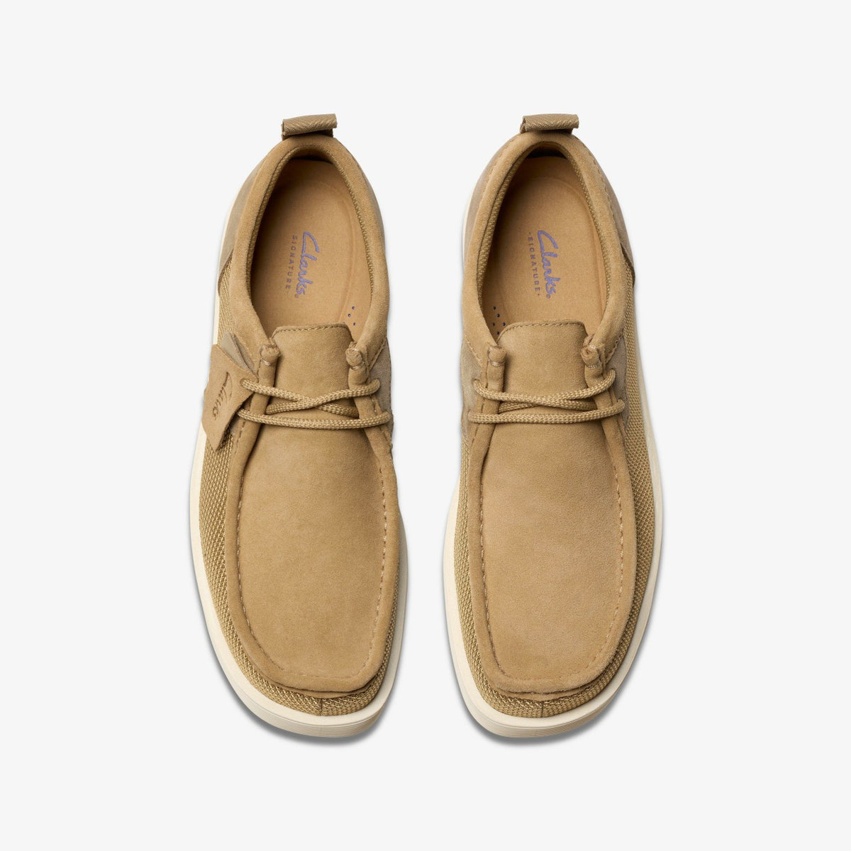 Clarks Quality / Wallabee FTR 2 Lo Dark Sand Combination