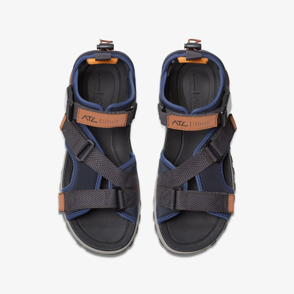 Clarks Quality / ATL Trek Tide Navy Combination