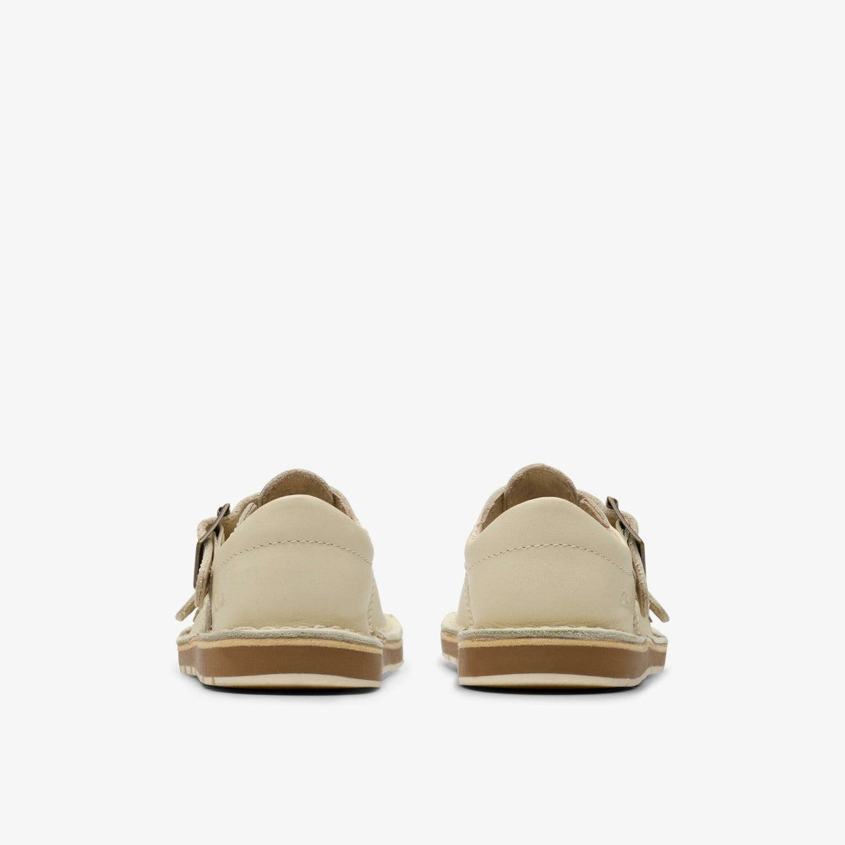 Clarks Recommended / Playsun RF Toddler Off White Leather