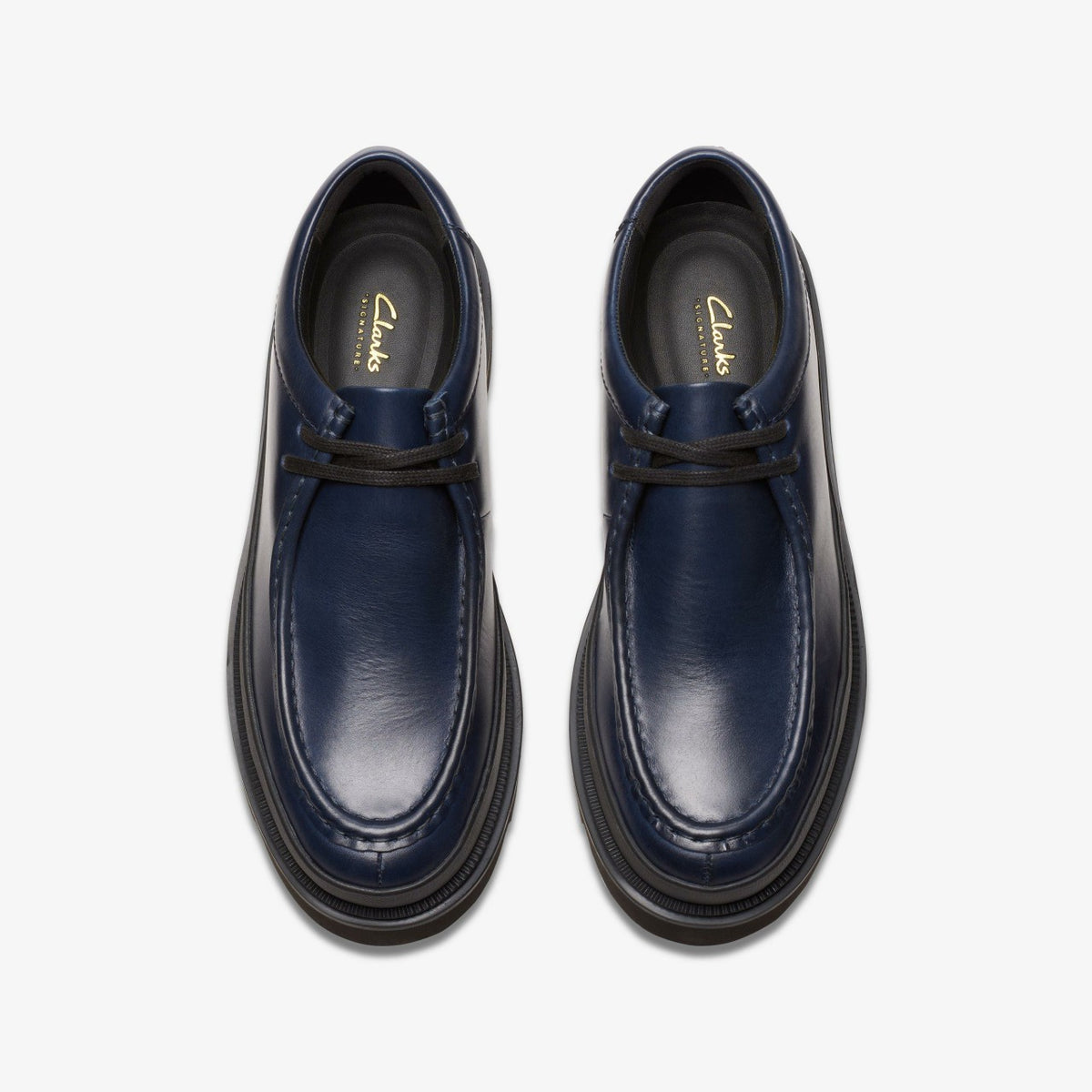 Clarks Customer Favorite / Badell Seam Navy Leather