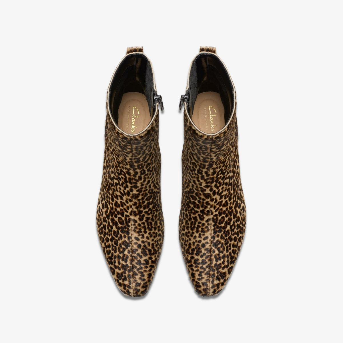 Clarks Latest / Edina Up Leopard Print