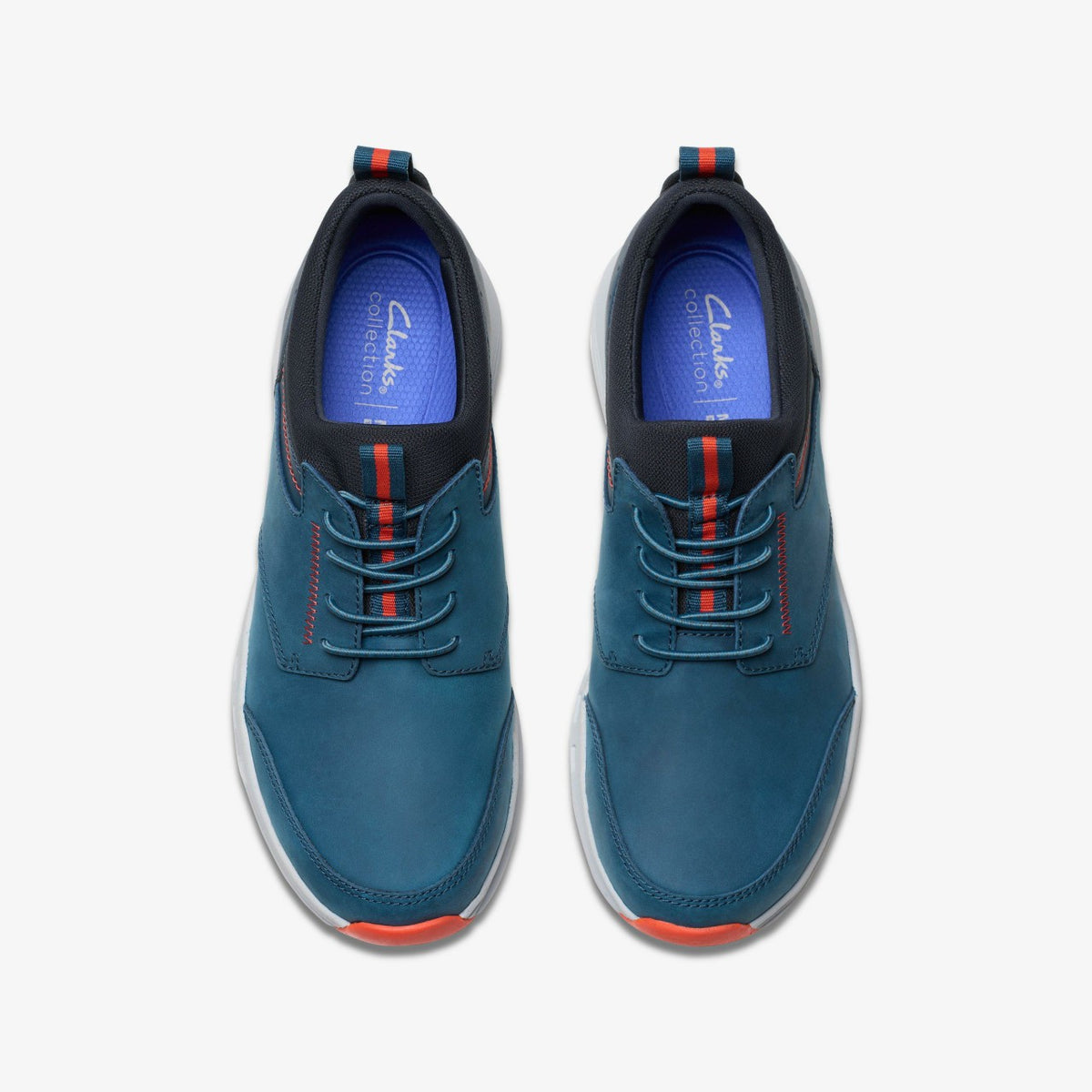 Clarks Smart Buy / Motion Trek EZ Teal Combination