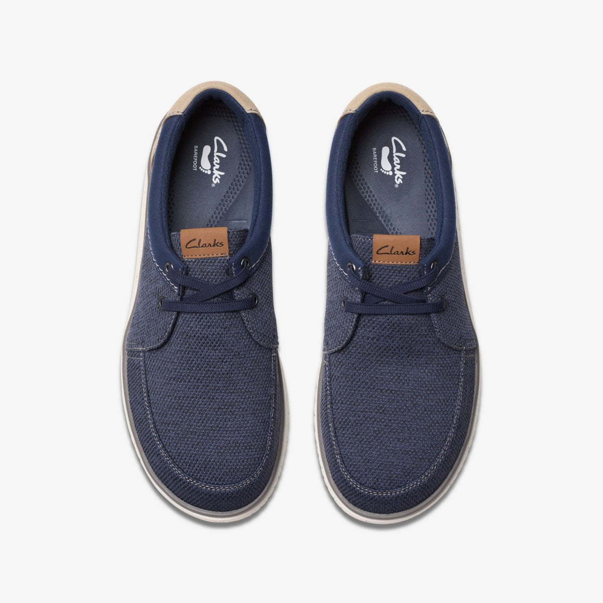 Clarks Best Price / Relax Lite Lace Navy Combination