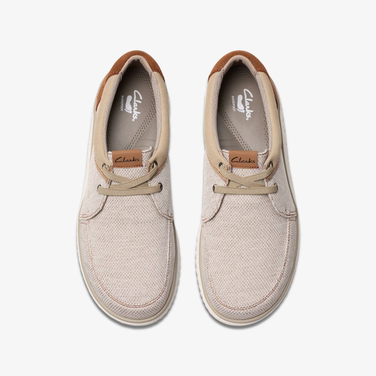 Clarks Special Offer / Relax Lite Lace Sand Textile