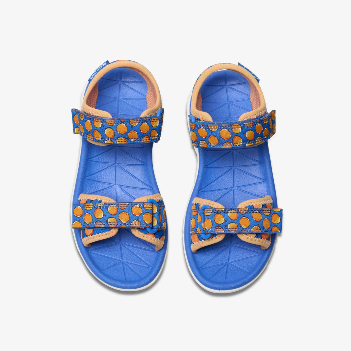 Clarks Smart Buy / Roald Dahl James & the Giant Peach Surfing Air Kid Blue