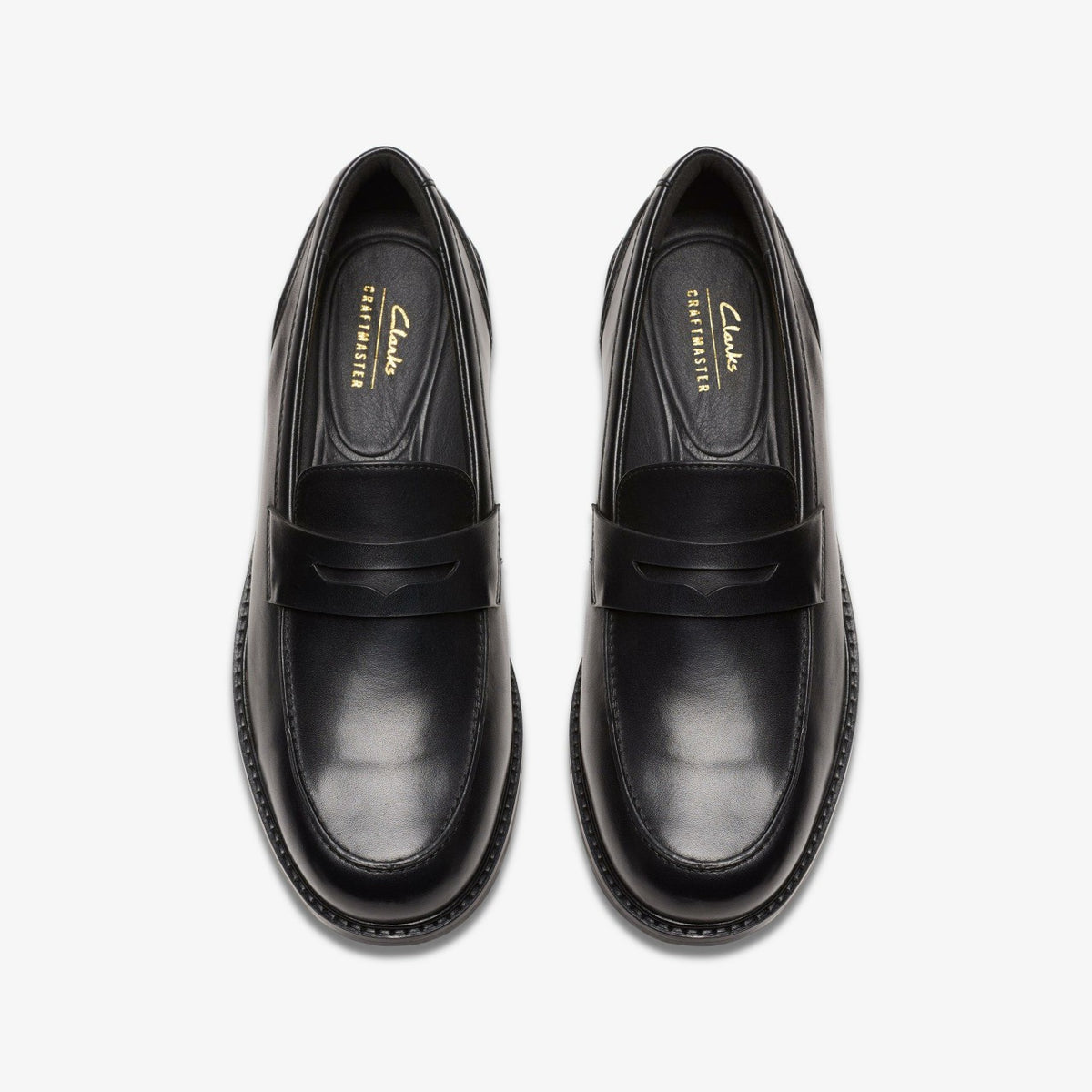 Clarks Trusted / Craft Arlo Lo Black Leather