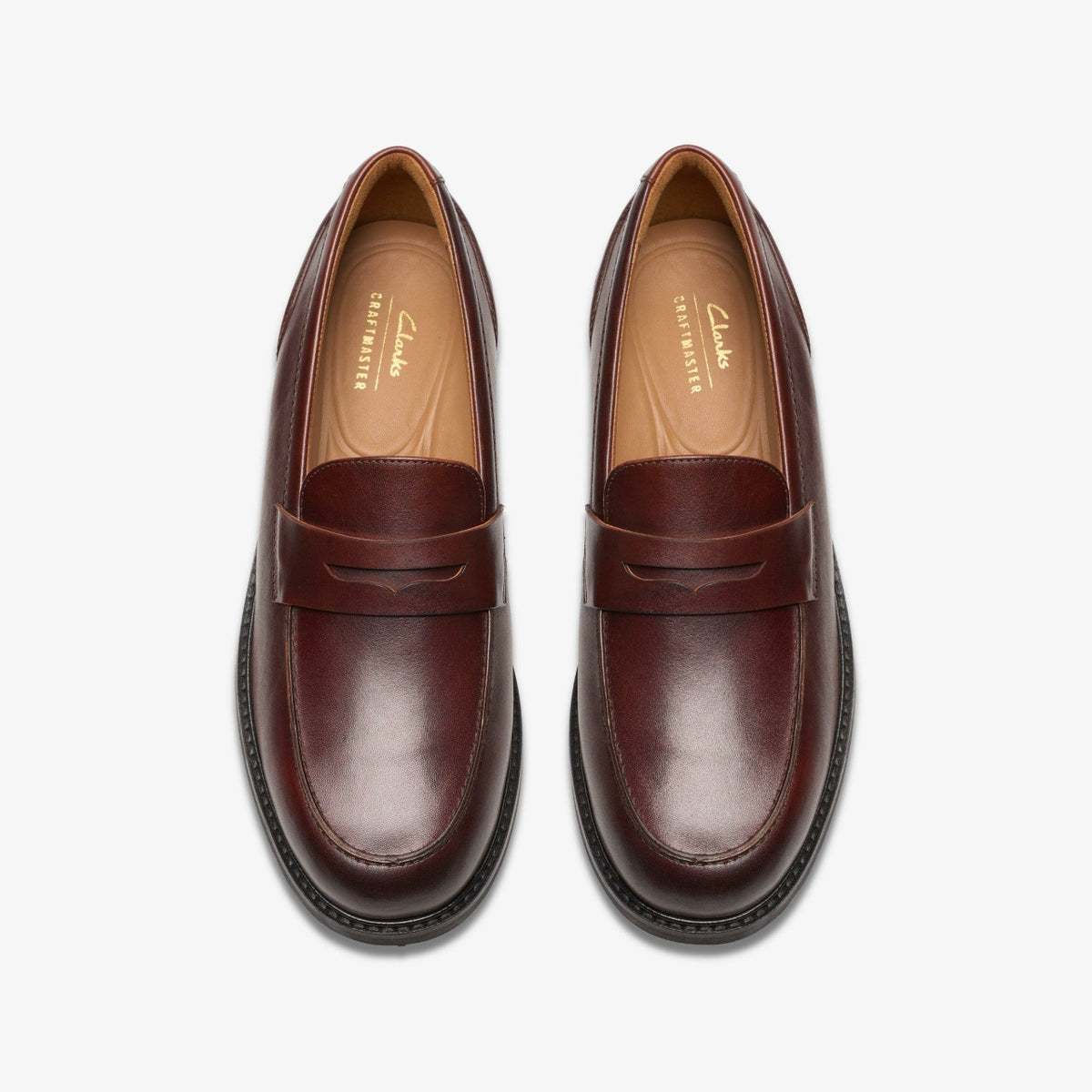 Clarks Deals / Craft Arlo Lo Tan Leather