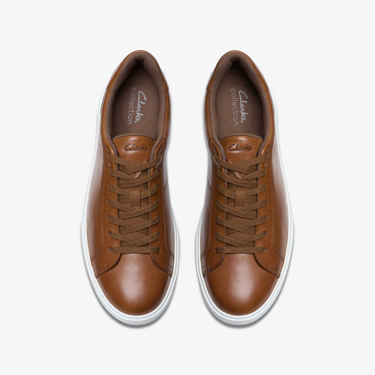 Clarks Featured / Romsey Lace Tan Leather