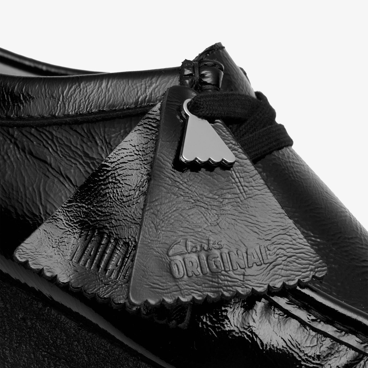 Clarks Customer Favorite / Wallabee Black Patent