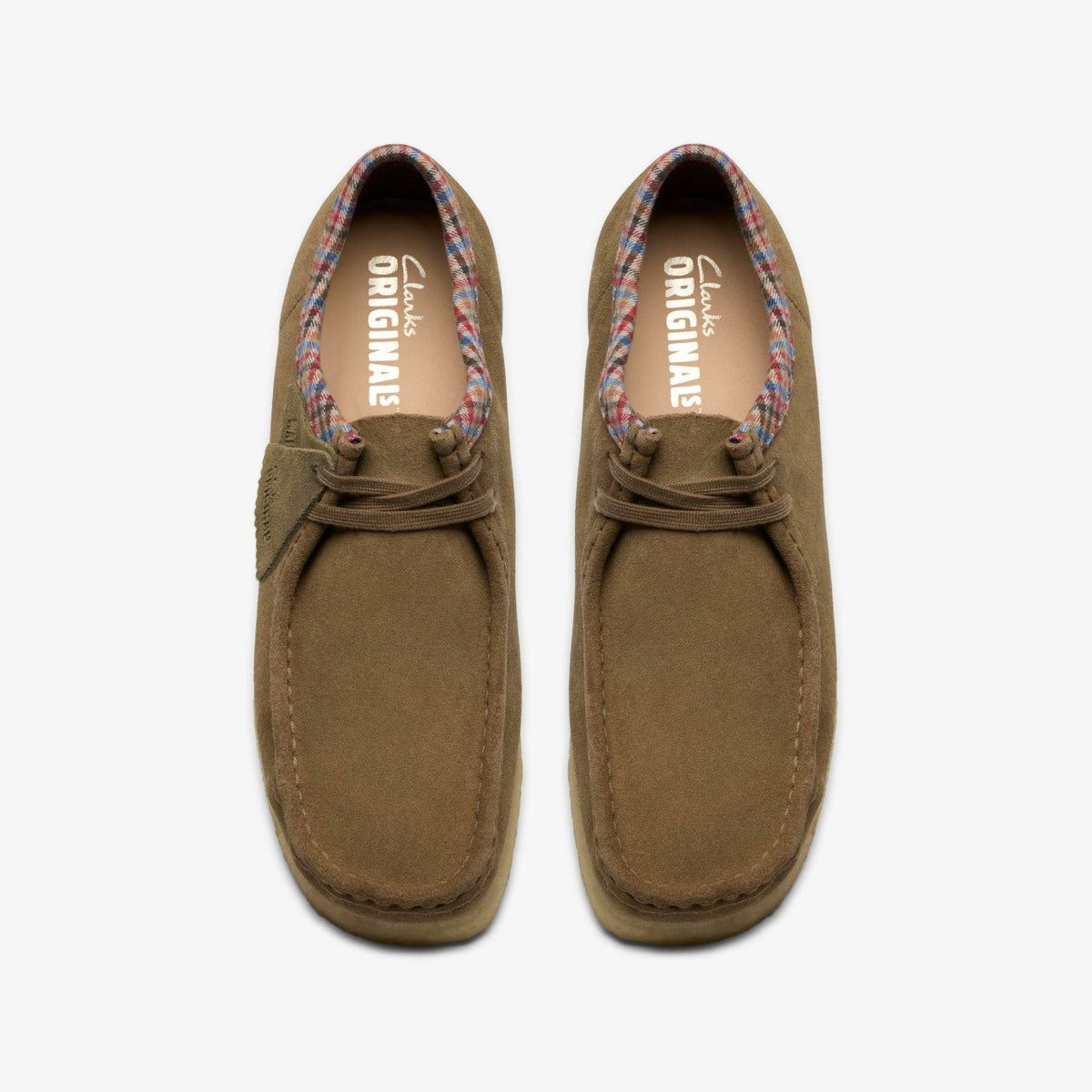 Clarks Smart Buy / Wallabee Dark Taupe Combination