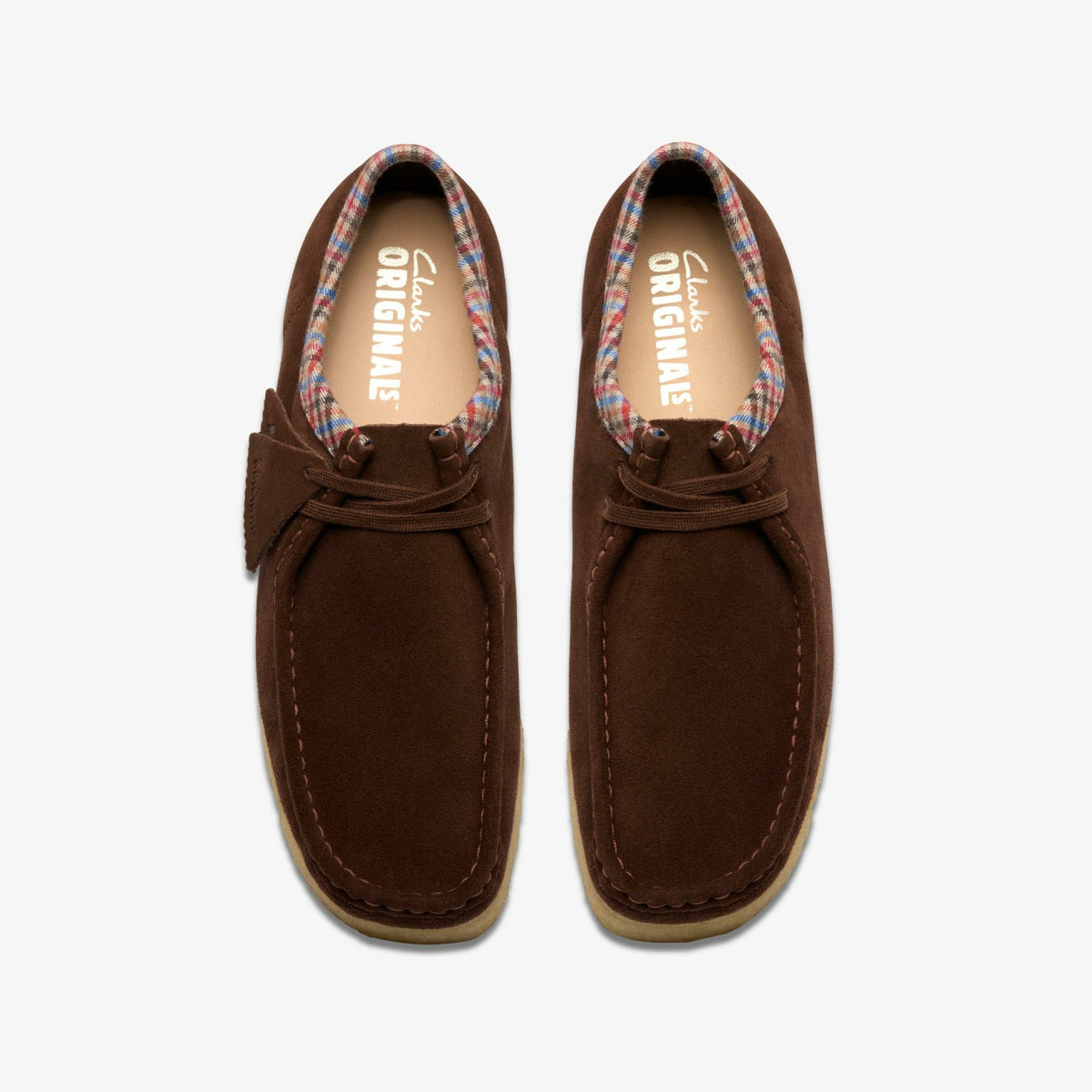 Clarks New / Wallabee Chocolate Combination