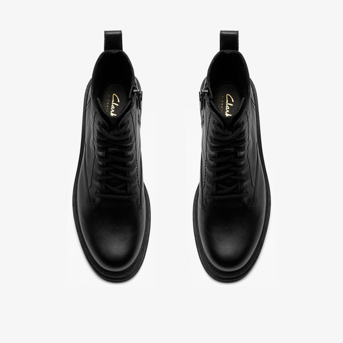 Clarks Recommended / Orinoco 3 Style Black Leather