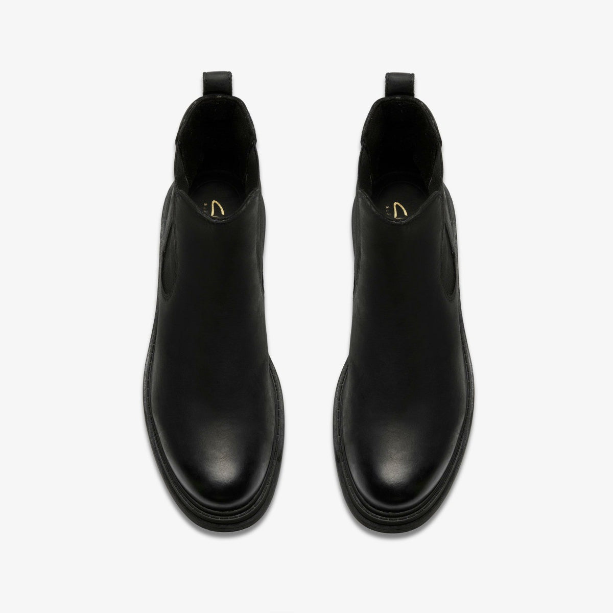 Clarks Quality / Orinoco 3 Top Black Leather