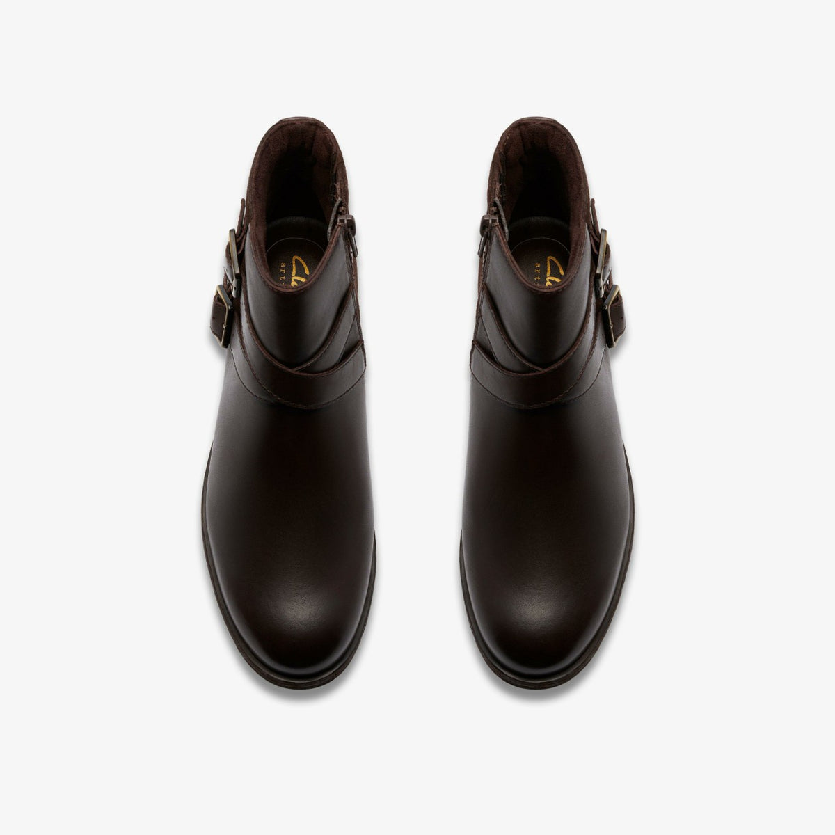 Clarks Best Price / Havisham Bay Brown Leather