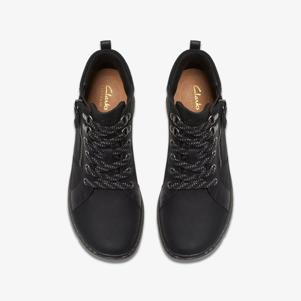 Clarks Trusted / Orlene Top Waterproof Black Nubuck