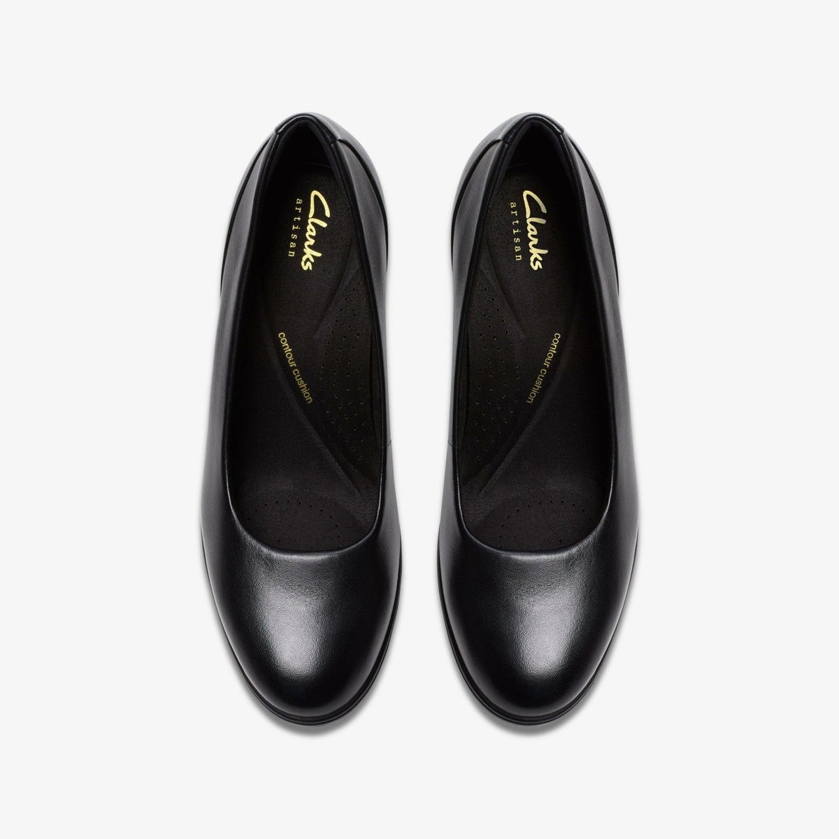 Clarks Trending / Shaya Poppy Black Leather
