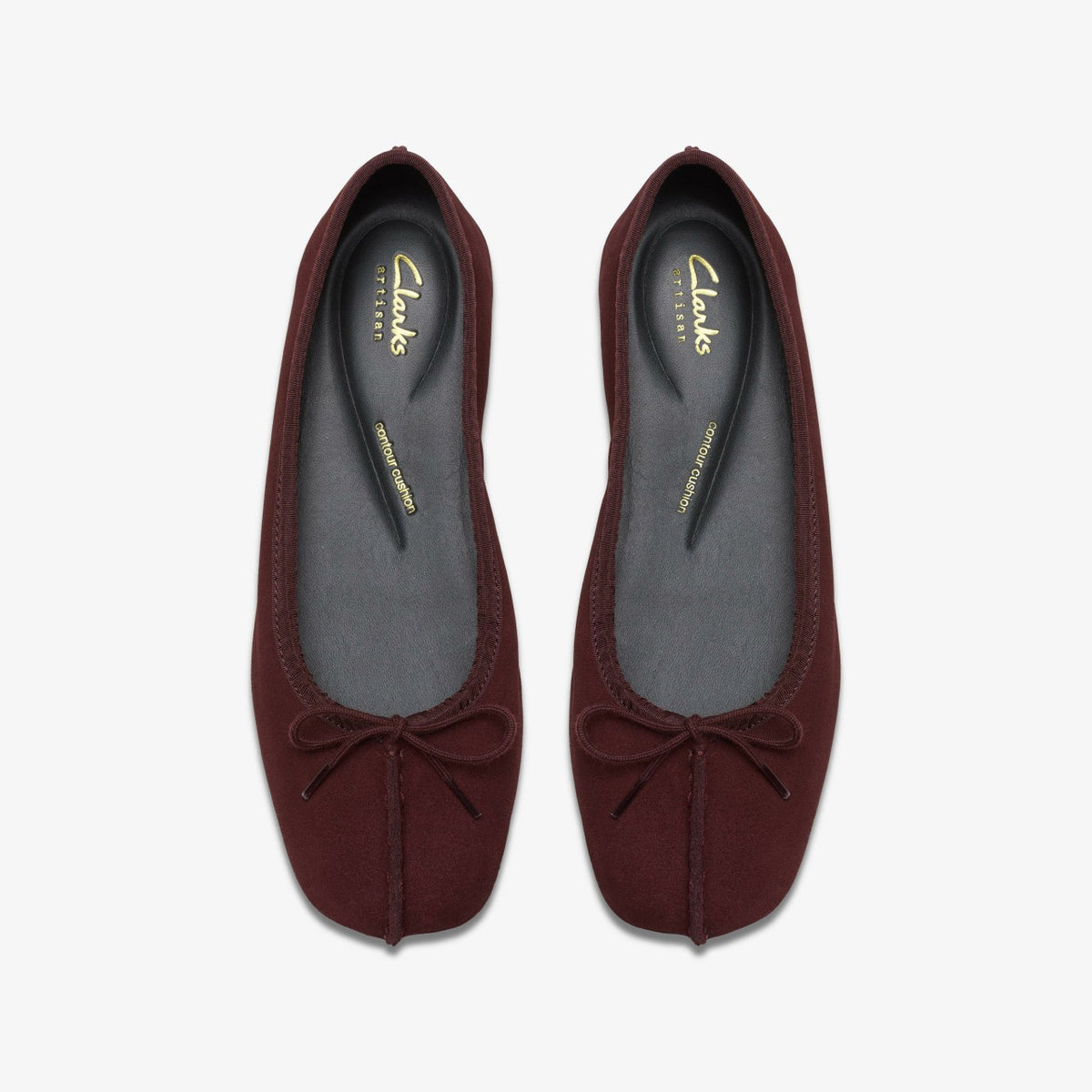 Clarks Exclusive / Freckle Ice Merlot Suede