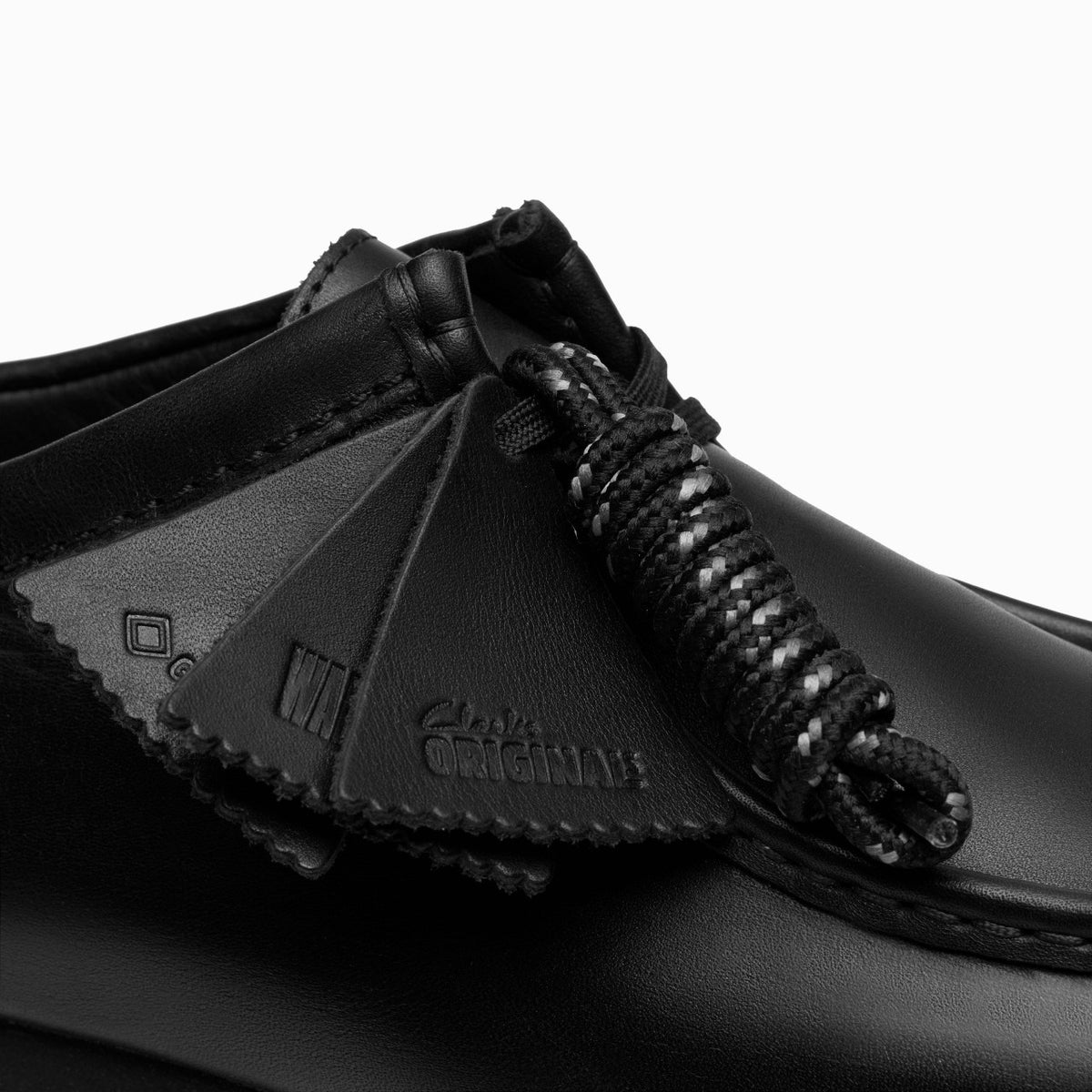 Clarks New / Wallabee GORE-TEX Black/Black Leather