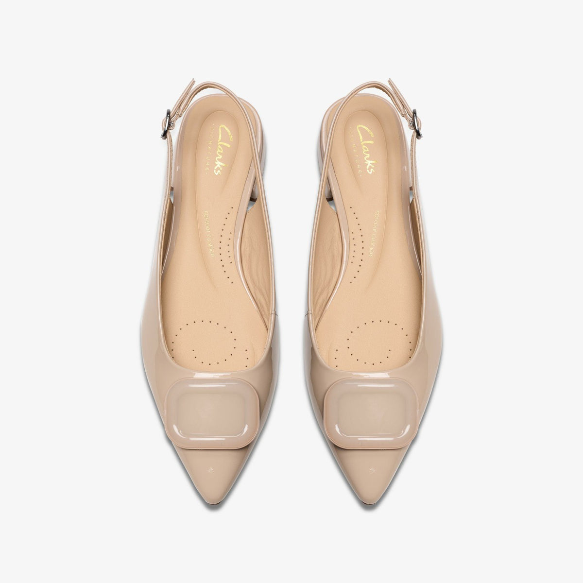 Clarks Quality / Sensa 15 Trim Sand Patent