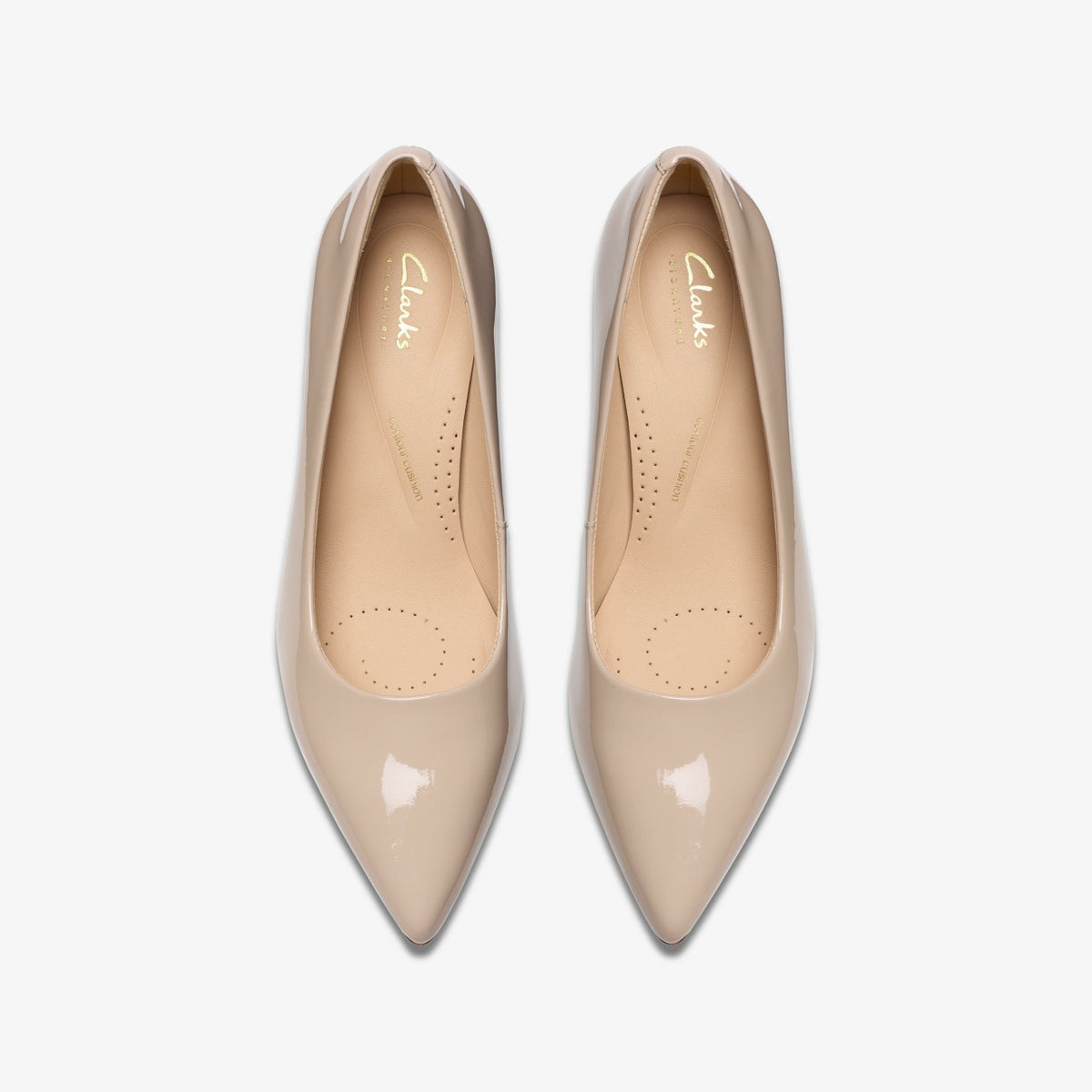 Clarks Special Offer / Zarey Court Sand Patent