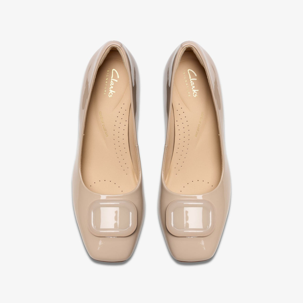 Clarks Sale / Fernie Trim Sand Patent