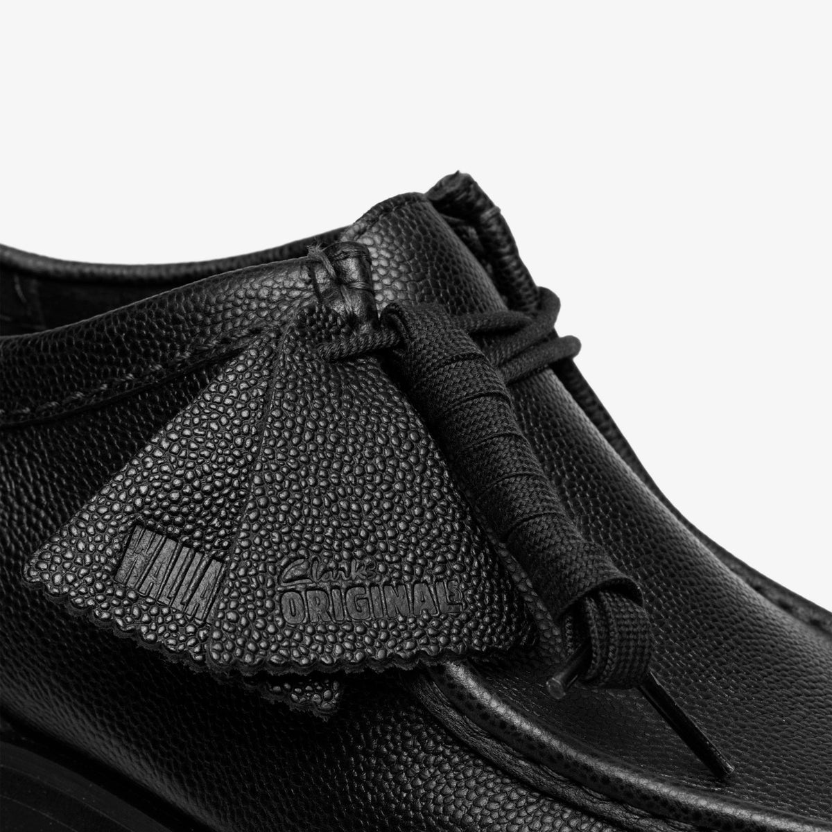 Clarks Smart Buy / Walla Yukoner Black Scotch Grain