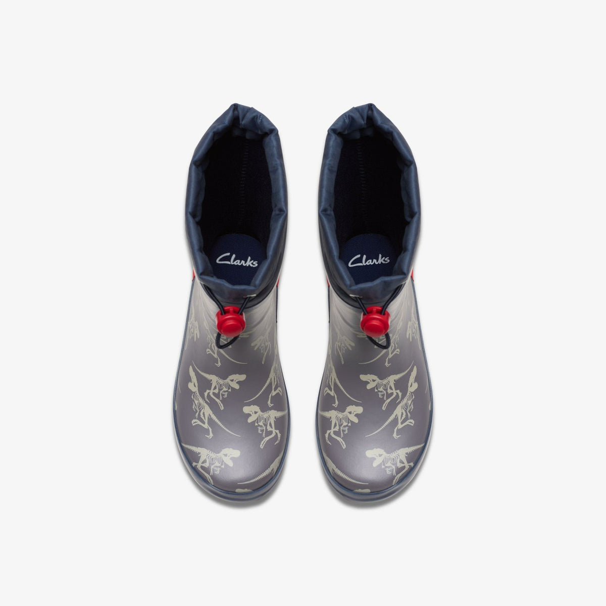 Clarks New / Tarri Race Kid Grey Combination