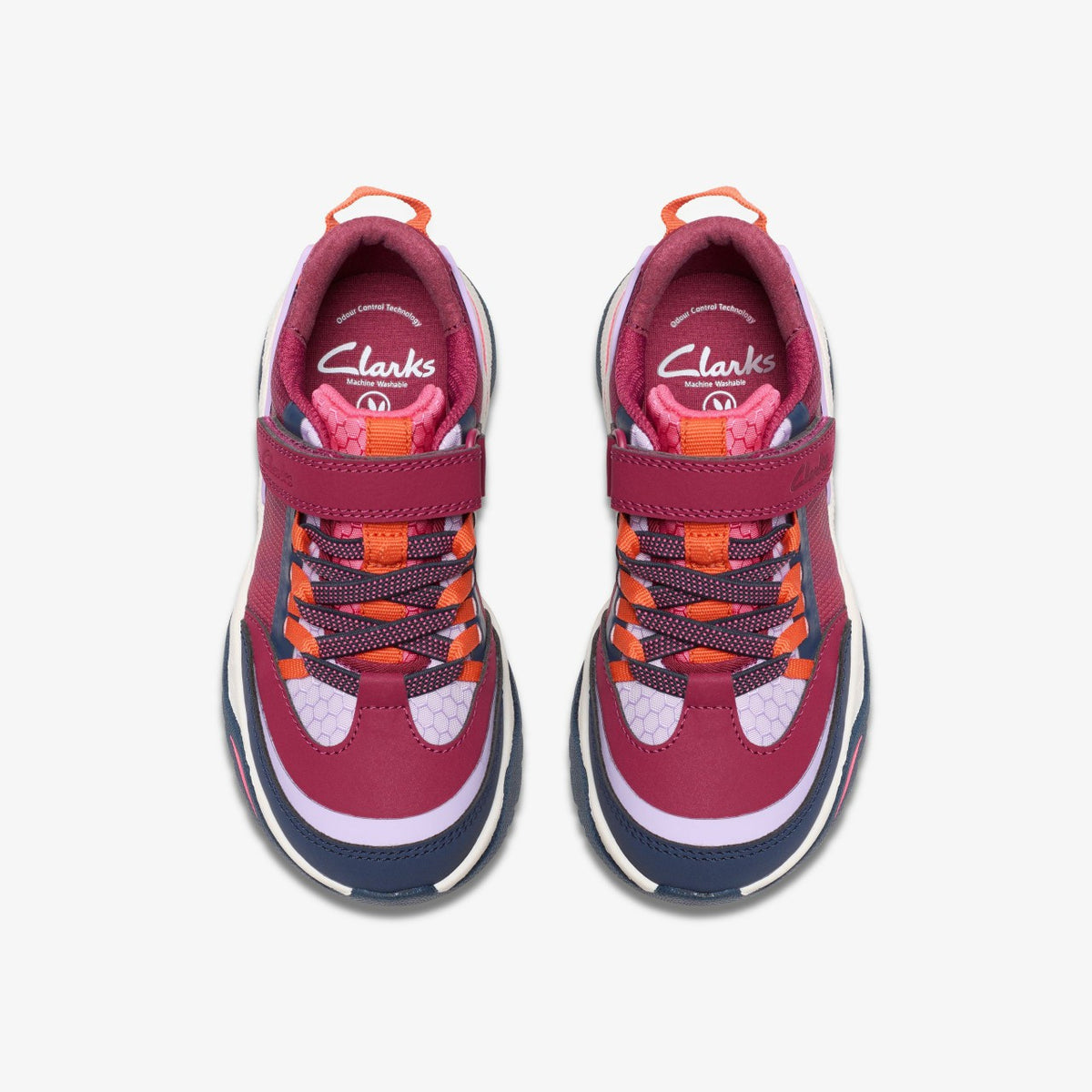 Clarks Exclusive / Feather Track Kid Berry Combination