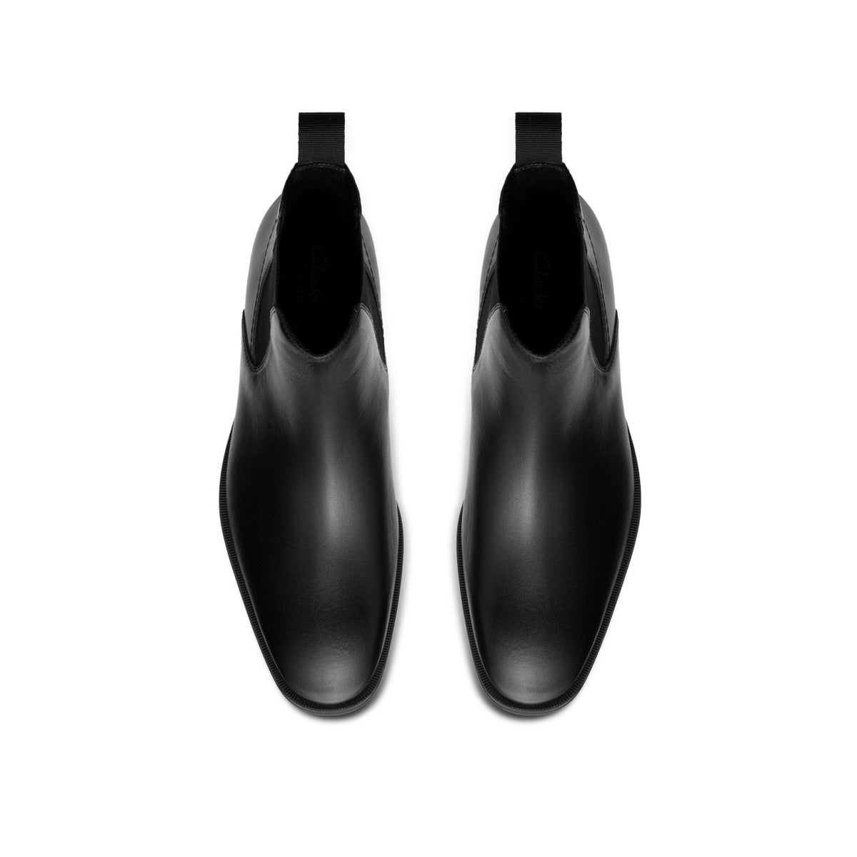 Clarks Sale / Paulton Easy Black Leather