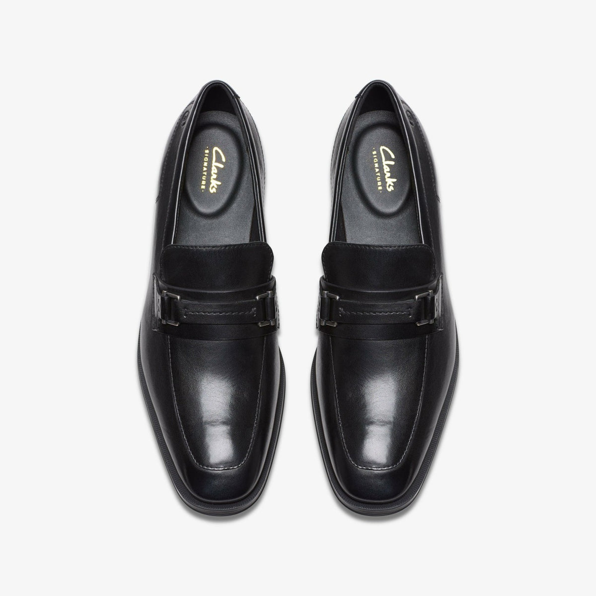 Clarks Smart Buy / Paulton Lo Black Leather