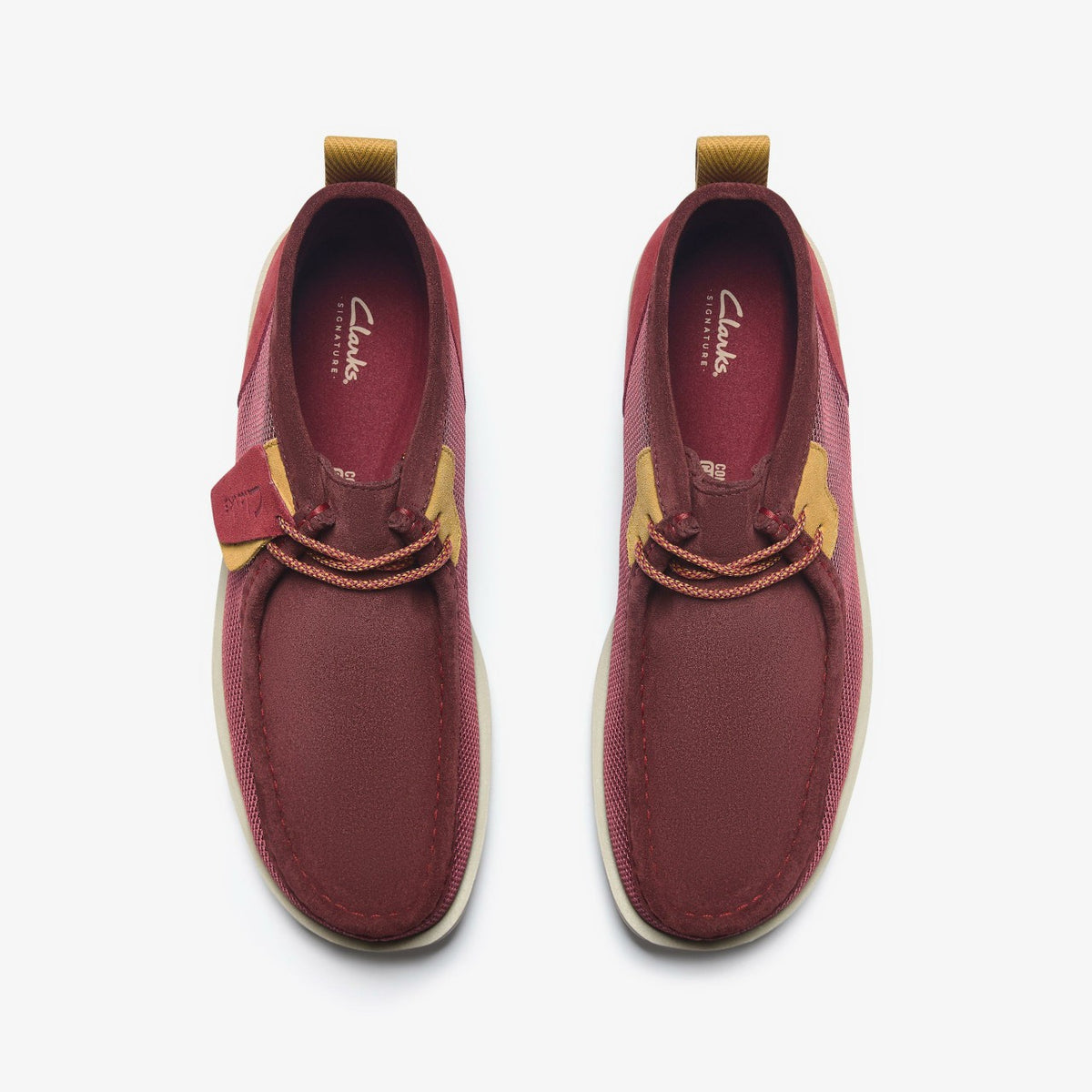 Clarks Featured / Wallabee FTR2 Boot Burgundy Combination