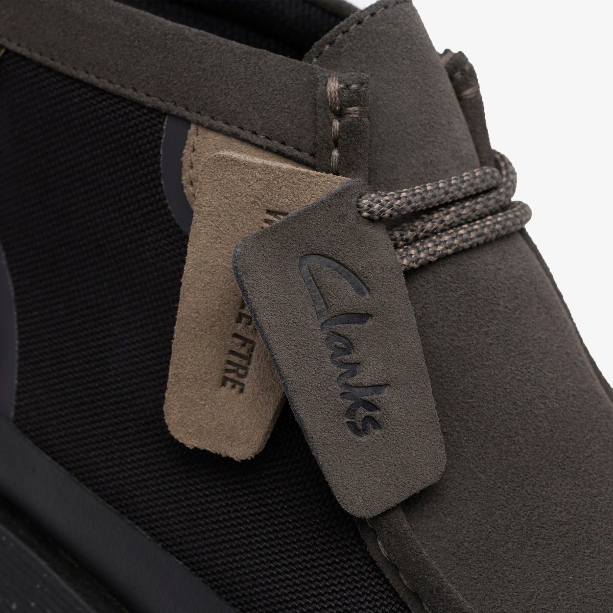 Clarks Premium / Wallabee FTR GORE-TEX Black Combination