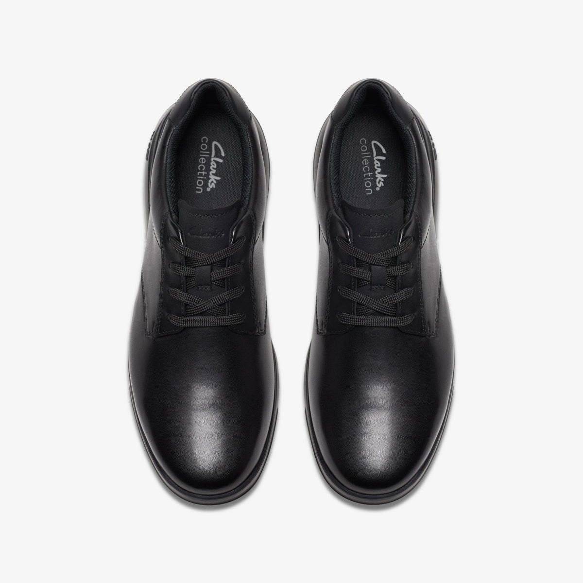 Clarks Great Value / Lifton Lace Black Leather