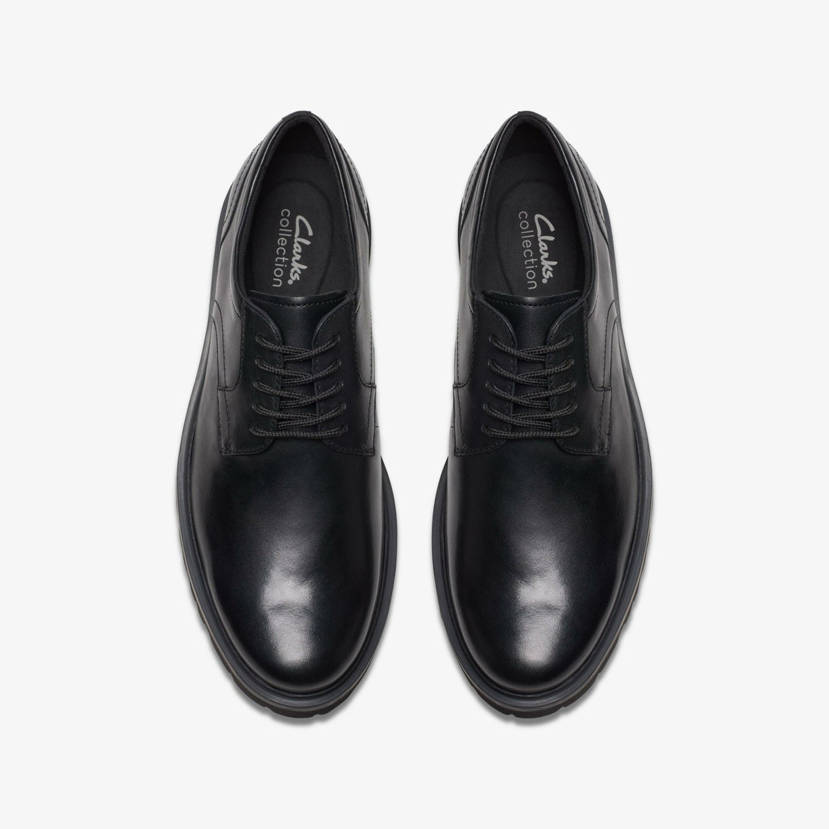 Clarks Signature / Berwick Lace Black Leather