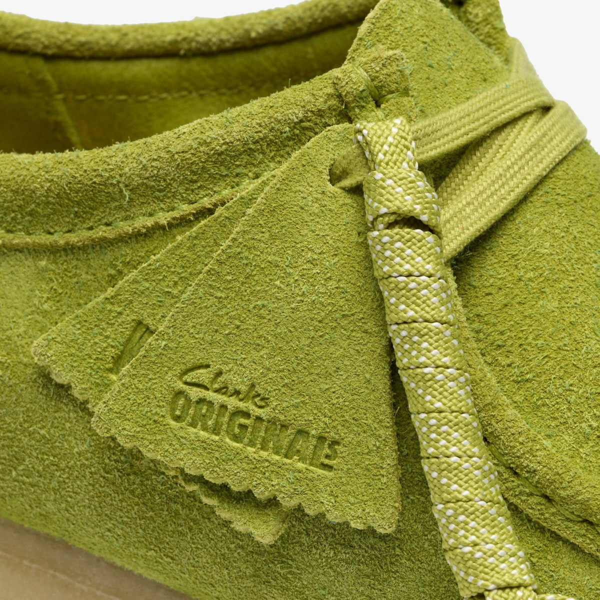 Clarks Signature / Wallabee Lime Suede