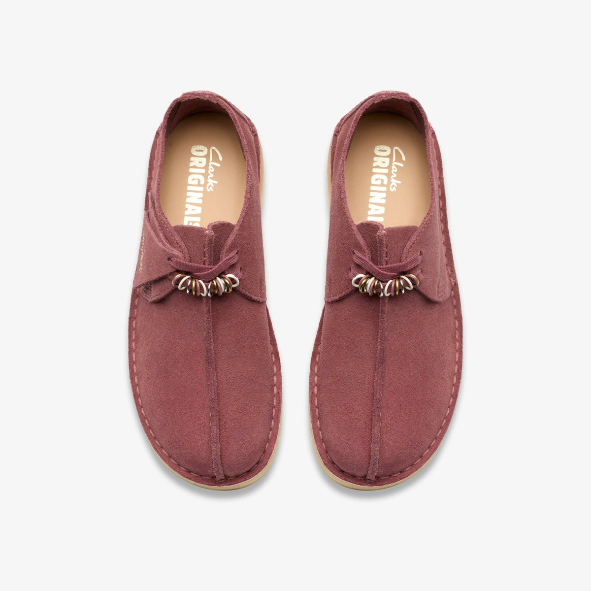 Clarks Quality / Desert Trek Rose Brown Suede