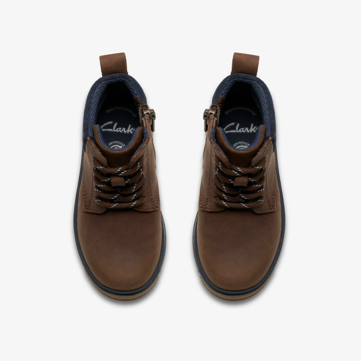 Clarks Great Value / Lorcam Trail Kid Dark Brown