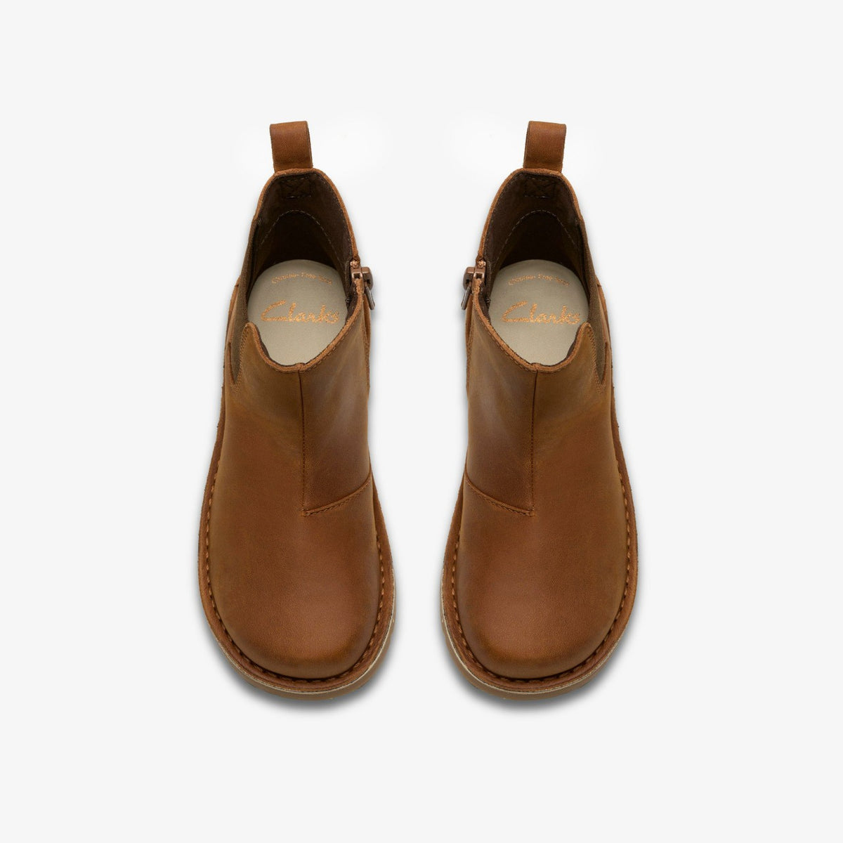 Clarks Smart Buy / Joyful Sky Kid Tan
