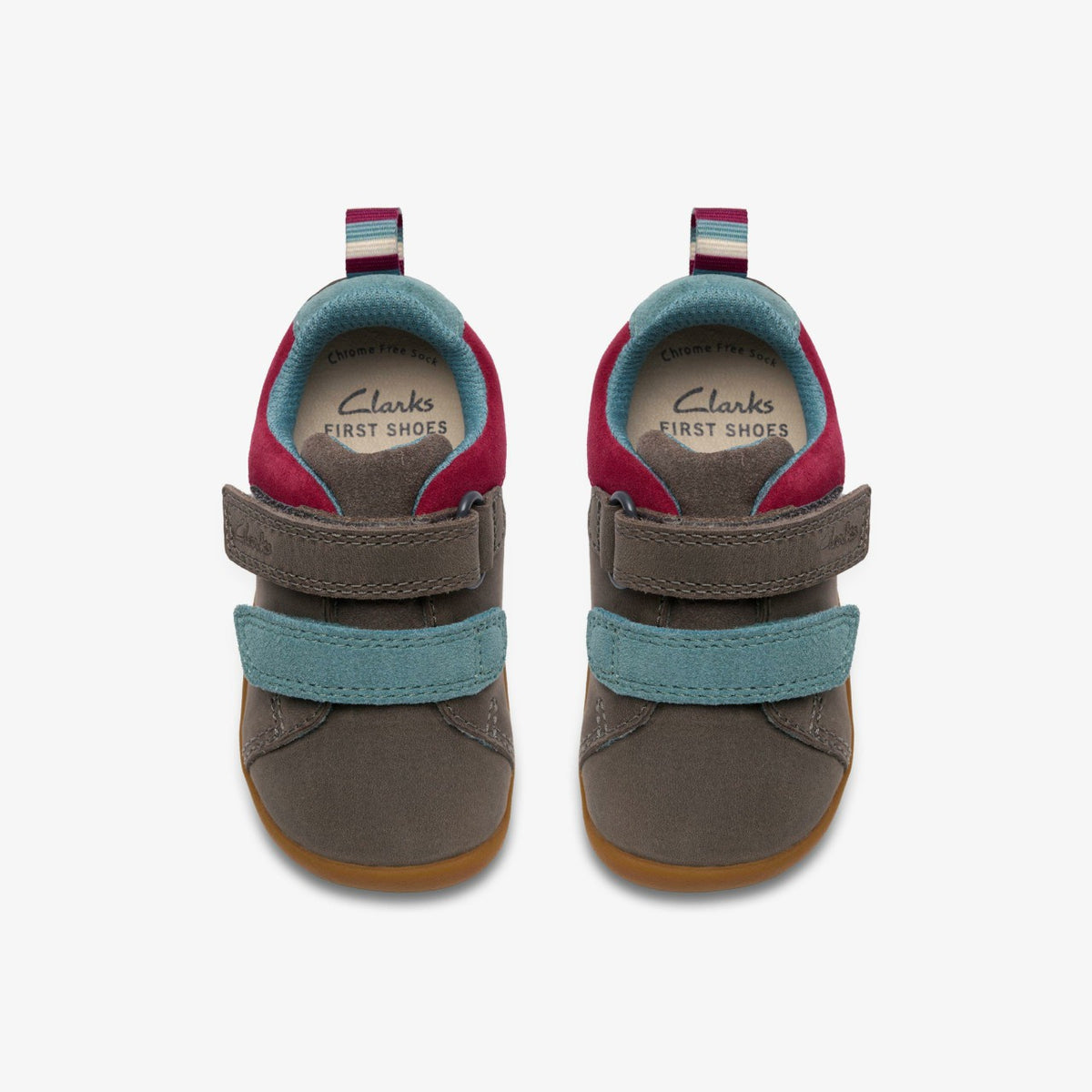 Clarks Best Price / Roamer Pop Toddler Grey