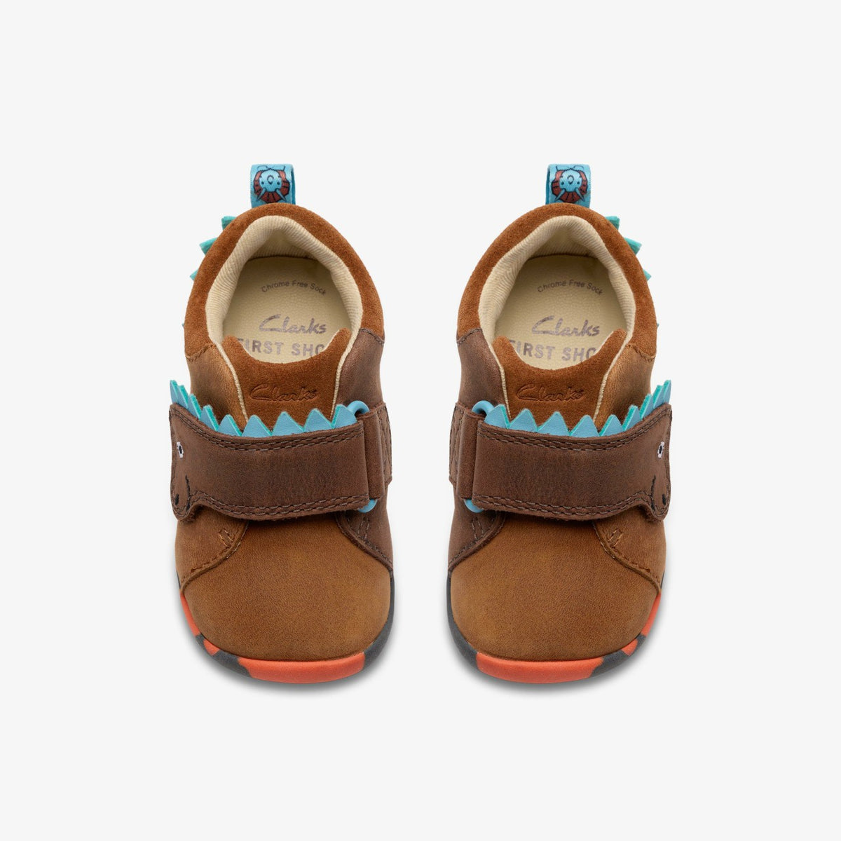 Clarks Trending / Roamer Stomp Toddler Tan